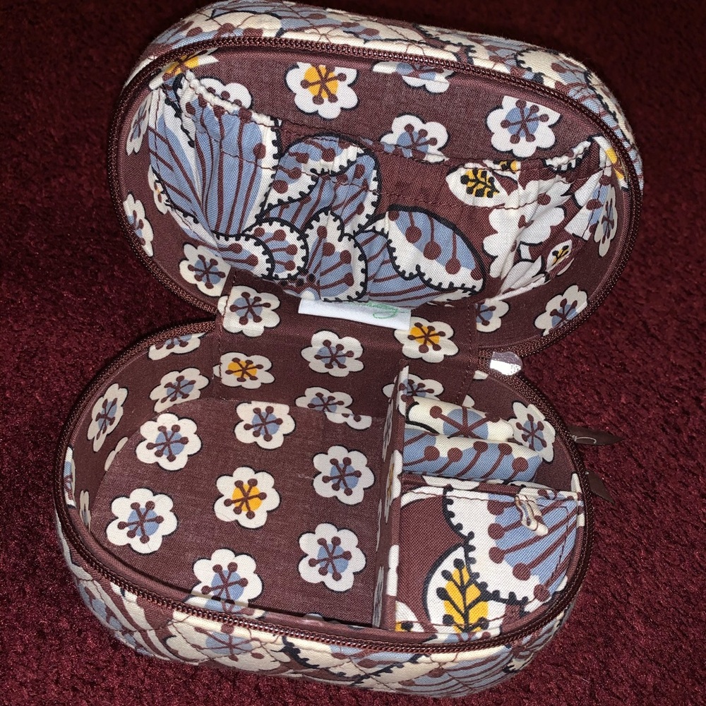 Vera Bradley Travel Jewelry Box